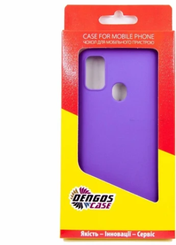Чохол для мобільного телефону (смартфону) Carbon Huawei Nova 5T, violet (DG-TPU-CRBN-30) (DG-TPU-CRBN-30) DENGOS (201492721)