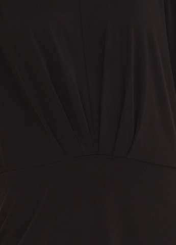 Черное кэжуал платье Selected однотонное
