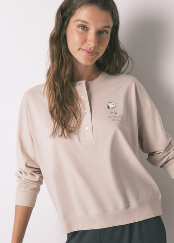 Комбінована всесезон піжами (лонгслів, штани) лонгслів + брюки Women'secret