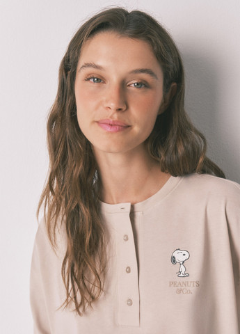 Комбінована всесезон піжами (лонгслів, штани) лонгслів + брюки Women'secret