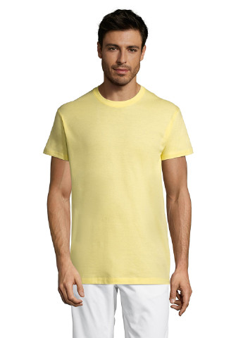 Жовта футболка Sol's