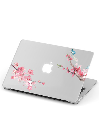 Чехол пластиковый для Apple MacBook Air 13 A1932 / A2179 / A2337 Сакура (Sakura) (9656-1753) MobiPrint (218531555)