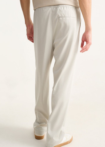 Айвори кэжуал демисезонные брюки C&A