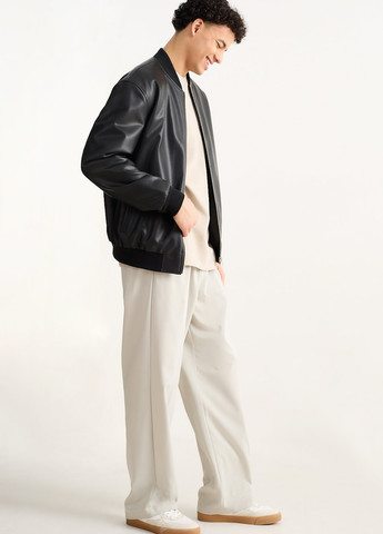 Айвори кэжуал демисезонные брюки C&A