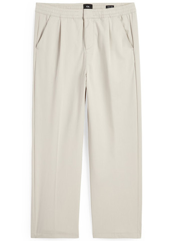 Айвори кэжуал демисезонные брюки C&A