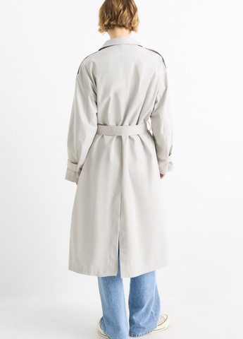 Плащ C&A тренчкот на гудзиках демісезон (362193801)