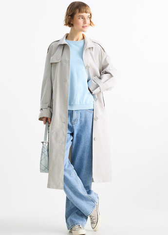 Плащ C&A тренчкот на гудзиках демісезон (362193801)