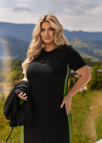 Лайм демісезонний комплект (вітровка, сукня) No Brand