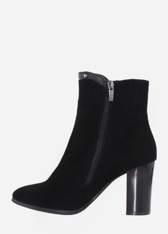 Осенние ботинки rm2014-11 черный Maranta из натуральной замши