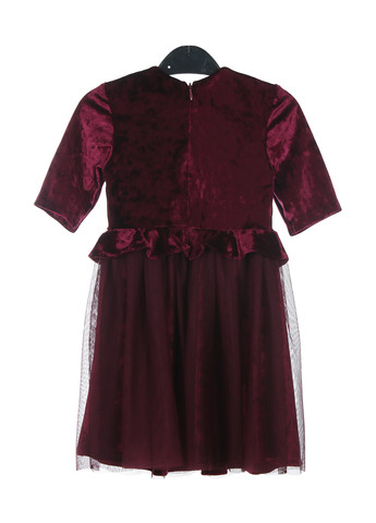 Бордовое платье Monaliza (286212543)