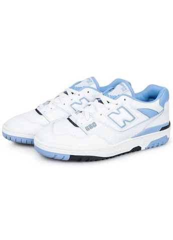 Кросівки BB550HL1 New Balance 550 White білі всесезони (341083559)