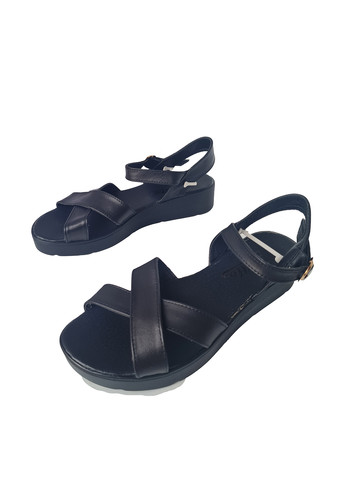 Черные босоножки Stella с ремешком