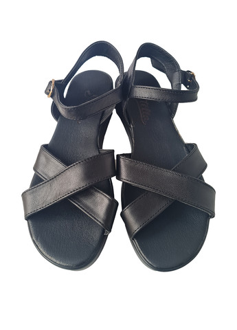 Черные босоножки Stella с ремешком