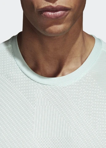 М'ятна футболка adidas