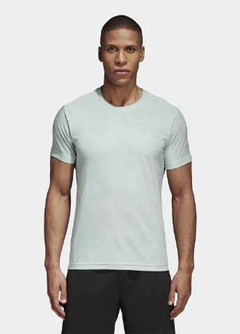 М'ятна футболка adidas