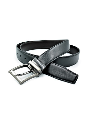 Двухсторонний кожаный ремень мужской 110-125х3,5 см Weatro (211366761)