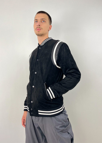 Бомбер Boohoo бейсбольний на магніти (302726704)