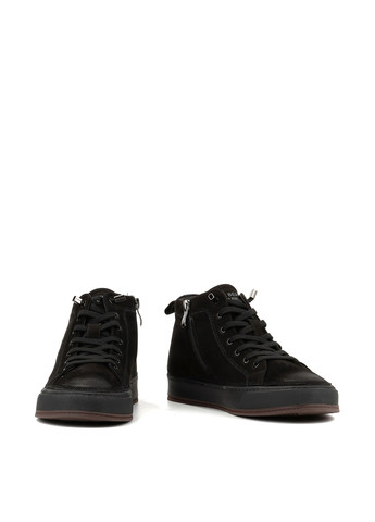 Черные зимние ботинки Le'BERDES