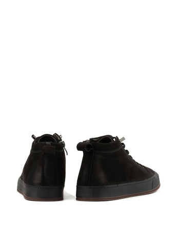 Черные зимние ботинки Le'BERDES