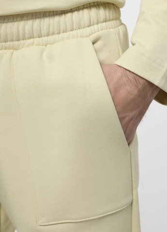 Желтые кэжуал, спортивные демисезонные прямые брюки Promin