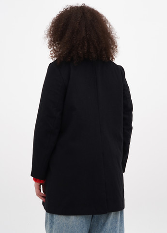 Чорне демісезонне Пальто двобортне H&M