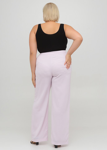 Светло-розовые кэжуал летние прямые брюки Sarah Chole