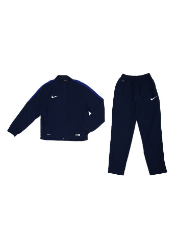 Темно-синий демисезонный костюм (толстовка, брюки) Nike ACADEMY16 SIDELINE 2 WOVEN TRACKSUIT