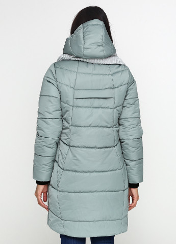 Комбинированная зимняя куртка Aranda