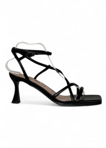 Черные босоножки Aiformaria с ремешком