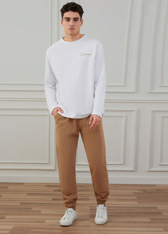 Комбінований демісезонний комплект (лонгслів, брюки) SHEIN