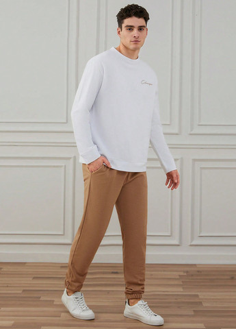 Комбінований демісезонний комплект (лонгслів, брюки) SHEIN