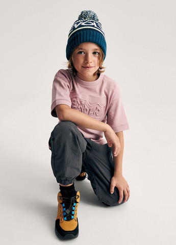 Оранжевые спортивные осенние ботинки Reserved