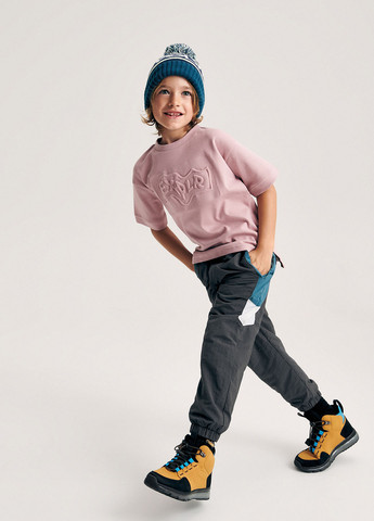 Оранжевые спортивные осенние ботинки Reserved