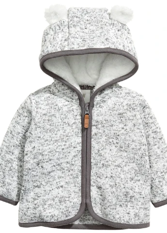 Сірий демісезонний костюм (кофта, штани) брючний H&M