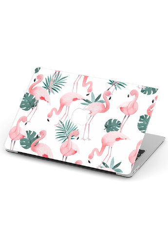 Чехол пластиковый для Apple MacBook Air 13 A1466 / A1369 Фламинго (Flamingo) (6351-1733) MobiPrint (218539149)