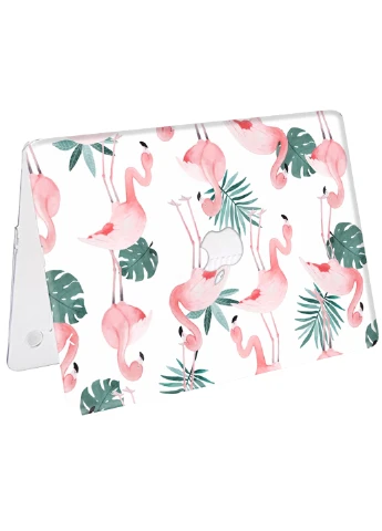 Чохол пластиковий для Apple MacBook Air 13 A1466 / A1369 Фламінго (Flamingo) (6351-1733) MobiPrint (218539149)