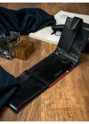 Кошелек мужской кожаный 324L-RBA-D Rovicky (254314122)