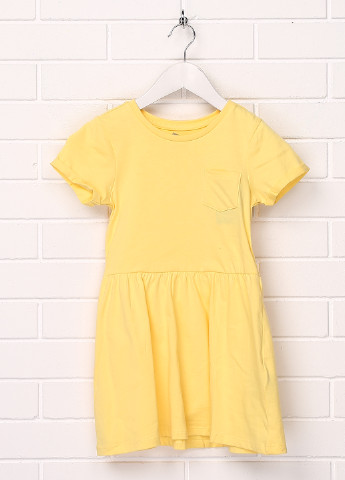 Жёлтое платье Lupilu (118169632)