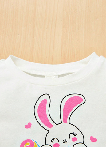 Комбинированный летний комплект (футболка, брюки) SHEIN