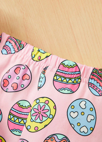 Комбинированный летний комплект (футболка, брюки) SHEIN