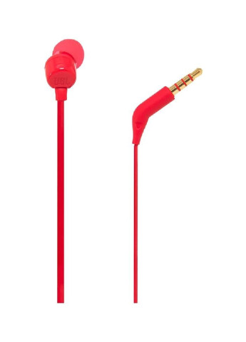 Навушники T110 Red (T110RED) JBL t110 red (jblt110red) (135029130)