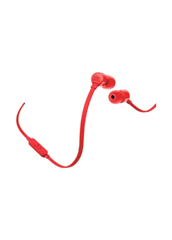 Навушники T110 Red (T110RED) JBL t110 red (jblt110red) (135029130)