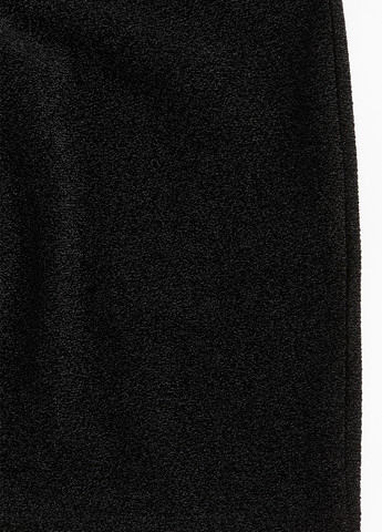 Чорна кежуал сукня H&M однотонна