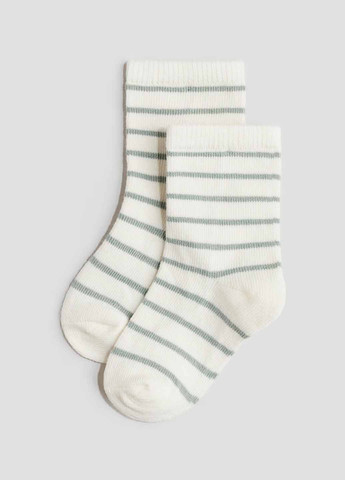 Комбіновані шкарпетки (4 пари) H&M малюнки всесезон (367035101)