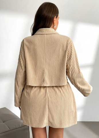 Костюм (жакет, юбка) SHEIN (333366152)