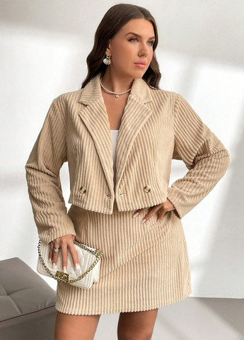 Костюм (жакет, юбка) SHEIN (333366152)