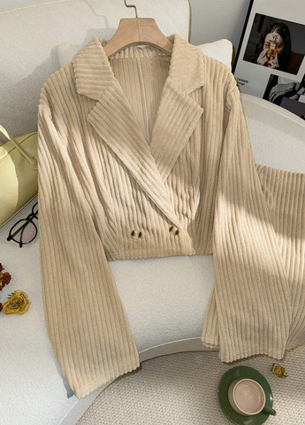 Костюм (жакет, юбка) SHEIN (333366152)