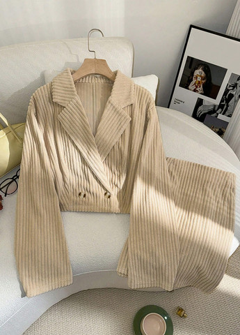 Костюм (жакет, юбка) SHEIN (333366152)