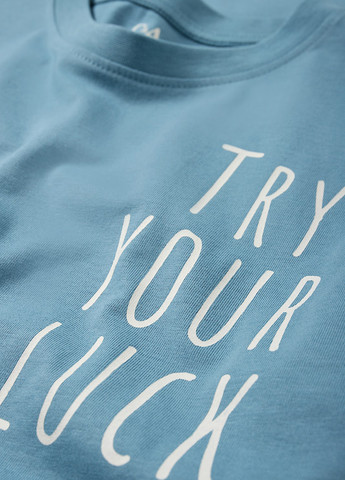 Сіро-голубий літня футболка C&A