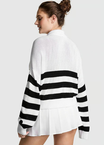 Белый демисезонный свитер Victoria's Secret